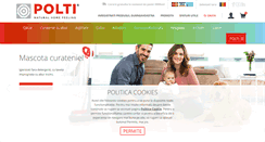 Desktop Screenshot of polti.ro