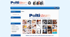 Desktop Screenshot of polti.nl